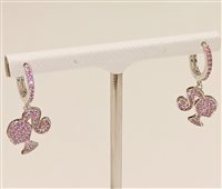 Orecchini Vidali Gioielli Donna in Argento Zircone ORAR-11-34 - ORAR-11-34